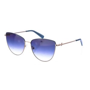 LO152S женские солнцезащитные очки в металлической форме овальной формы Longchamp