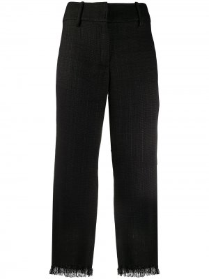 Укороченные брюки 1990-х годов Dolce & Gabbana Pre-Owned. Цвет: черный