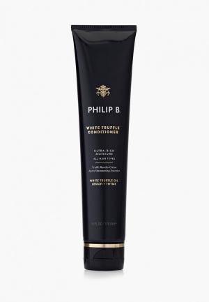 Кондиционер для волос Philip B. White Truffle Conditioner, 178 мл. Цвет: прозрачный