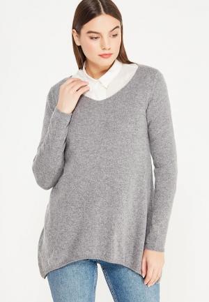 Пуловер Henry Cottons Cotton's. Цвет: серый