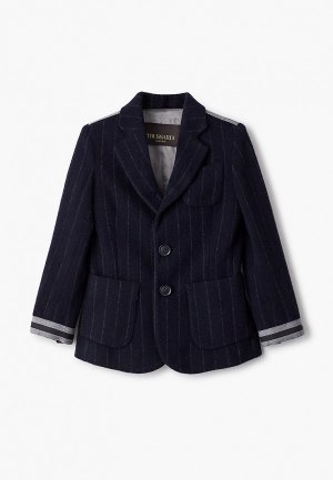 Пиджак Trussardi Junior. Цвет: синий