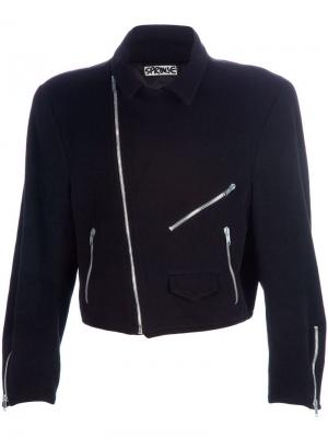 Куртки Stephen Sprouse Vintage. Цвет: чёрный