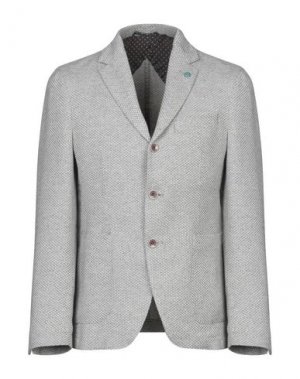 Пиджак BRECO'S. Цвет: светло-серый