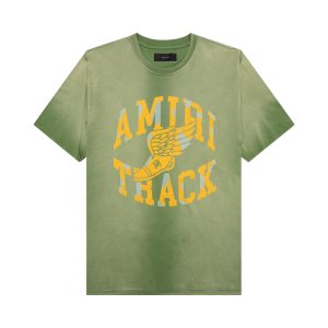 Футболка Track 'Green', зеленый Amiri