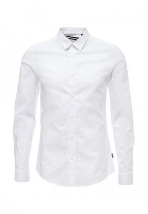 Рубашка Only & Sons ON013EMUKB49. Цвет: белый