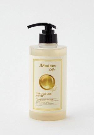 Шампунь JMsolution премиум, с золотом и пептидами, женский профессиональный уход для волос, 500 мл. Цвет: прозрачный