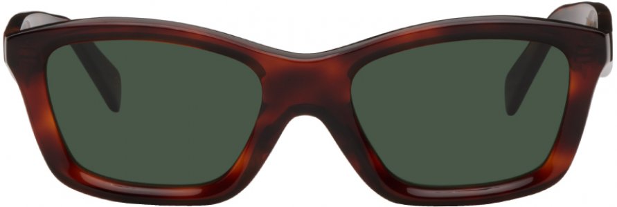 Солнцезащитные очки Classics в черепаховой оправе Totême