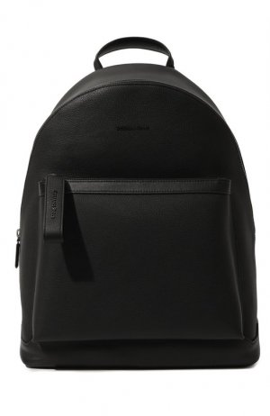 Кожаный рюкзак Stefano Ricci. Цвет: чёрный