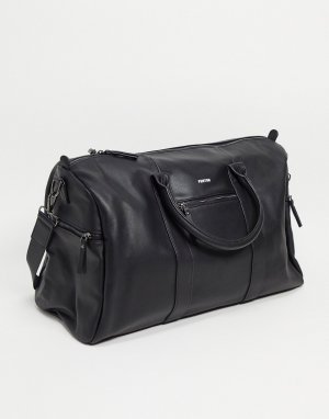 Черная спортивная сумка -Черный цвет Fenton