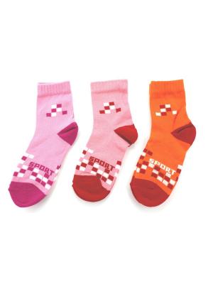 Носки детские Гамма. Цвет: оранжевый, коралловый, розовый