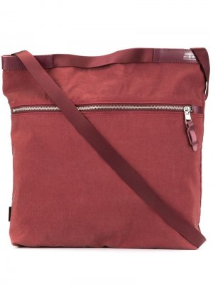 Квадратная сумка на плечо As2ov. Цвет: красный