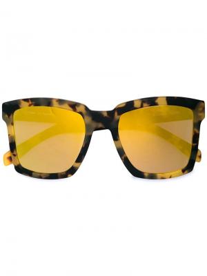Солнцезащитные очки Big TV 04 Westward Leaning. Цвет: коричневый