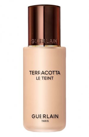 Тональное средство Terracotta Le Teint, оттенок 2C Холодный (35ml) Guerlain. Цвет: бесцветный