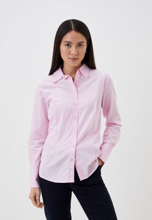 Рубашка Punt Roma. Цвет: розовый