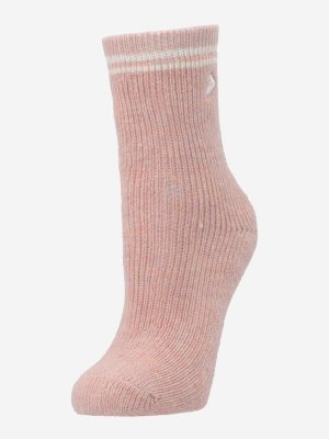 Носки для девочек , 1 пара, Розовый, размер 31-33 Demix. Цвет: розовый