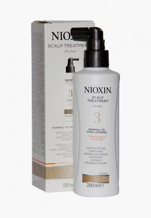 Маска для волос Nioxin Scalp Treatment System 3. Цвет: белый