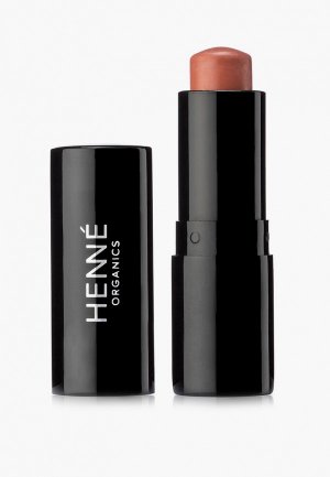 Бальзам для губ оттеночный Henne Organics Luxury Lip Tint, тон BARE, 4,3 г. Цвет: розовый