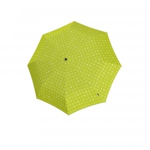 Женский механический зонт (A.050 Medium Manual 9570508470), зеленый Knirps. Цвет: зеленый