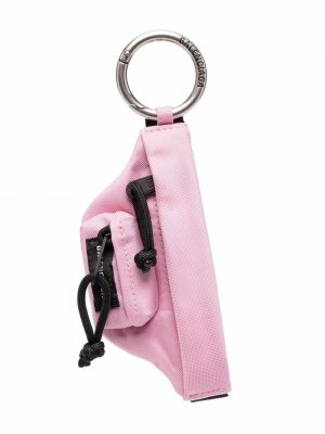 Брелок Micro Beltpack Balenciaga. Цвет: розовый