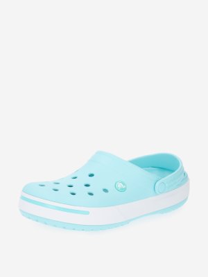 Сабо Crocband II, Голубой, размер 38-39 Crocs. Цвет: голубой