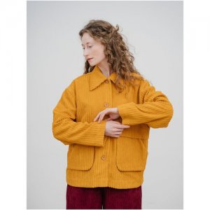 Куртка , размер S (42-44), оранжевый Модный Дом Виктории Тишиной. Цвет: оранжевый