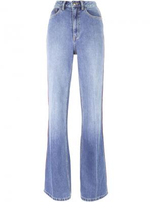 Расклешенные джинсы Marc By Jacobs. Цвет: синий