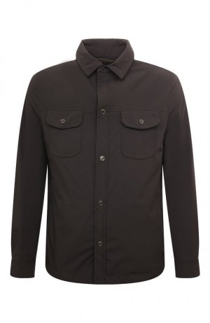 Куртка-рубашка Atlas-KN Moorer. Цвет: серый