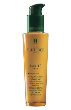 Интенсивно питательный лосьон для очень сухих волос Karite Nutri Rene Furterer. Цвет: бесцветный