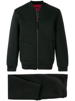 Куртка-бомбер на молнии Kev Marc Jacobs. Цвет: чёрный