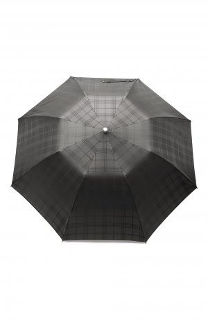 Складной зонт Pasotti Ombrelli. Цвет: серый