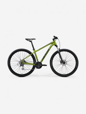 Велосипед горный Big.Nine 20-3x 29, Зеленый Merida. Цвет: зеленый