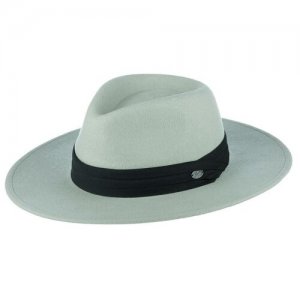Шляпа, размер 61, серый Bailey. Цвет: серый