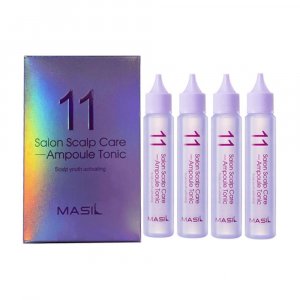 MASIL - 11 Salon Scalp Care Ampoule Tonic 30ml*4