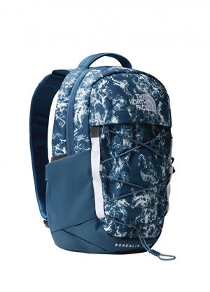 Borealis mini синий женский рюкзак с рисунком The North Face