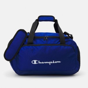 Спортивная сумка Small Unisex, черный/синий Champion