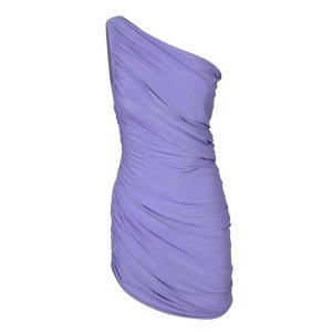 Платье mini dress , фиолетовый Norma Kamali