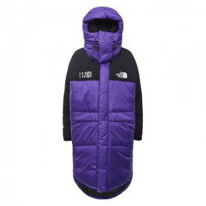 Пуховая куртка MM6 x North Face. Цвет: фиолетовый