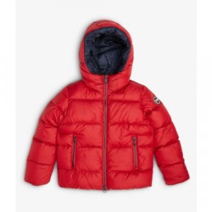 Куртка , размер 12 лет, красный Colmar. Цвет: красный