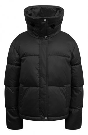 Утепленная куртка HUGO. Цвет: чёрный