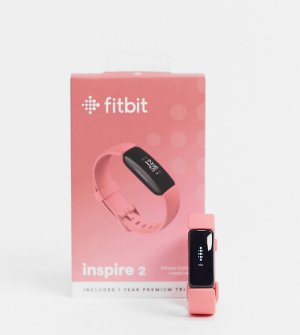 Розовые смарт-часы Inspire 2-Розовый Fitbit