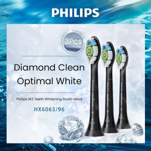 HX6063 Сменная насадка для щетки Sonicare W2 Diamond Clean Optimal White Philips