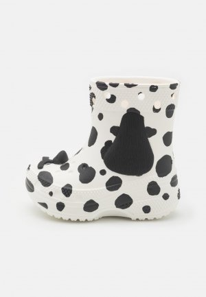 Сапоги резиновые Classic I Am Dalmatian Boot Unisex , цвет white/black Crocs