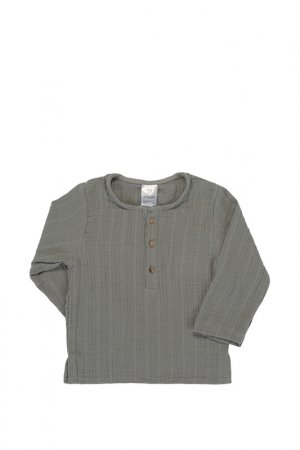 Рубашка Tkano. Цвет: серый