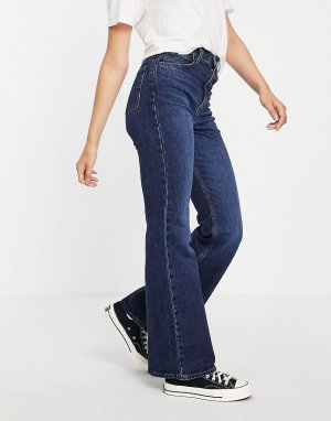 Расклешенные джинсы цвета индиго в стиле 70-х Levis-Темно-синий Levi's
