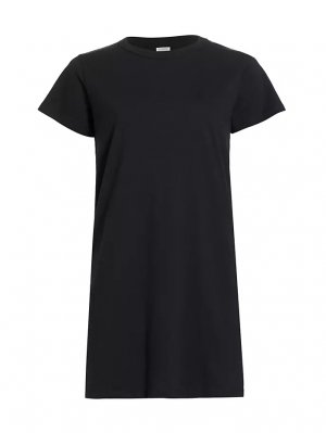 Платье-футболка Margo из хлопка , черный Leset