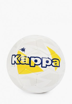 Мяч футбольный Kappa Foot ballResist 5. Цвет: белый