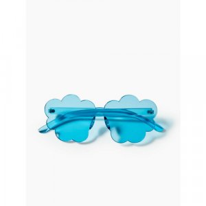 Солнцезащитные очки , голубой Happy Baby. Цвет: голубой