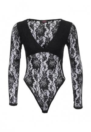 Боди Edge Clothing ED006EWGLY93. Цвет: черный