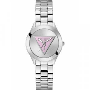 Наручные часы Trend, серебряный Guess. Цвет: серебристый