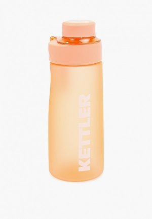 Бутылка спортивная Kettler 500 мл.. Цвет: оранжевый
